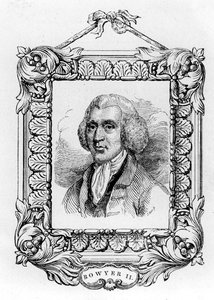William Bowyer II da English School